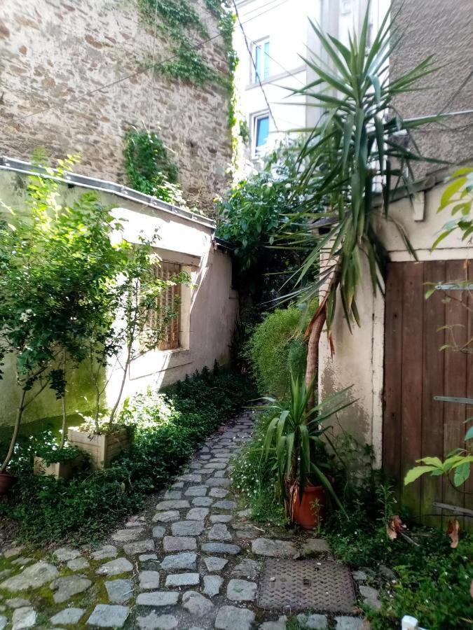 Ferienwohnung Quartier Historique Nantes Exterior foto